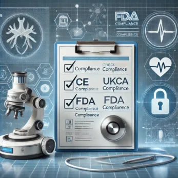 Medical device compliance illustration
